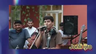 Malohat jonli ijroda Sherzod Music