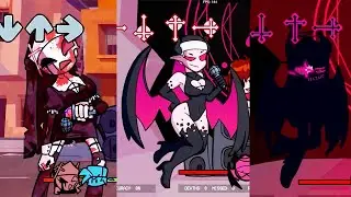 3 SCARY Sarv Mods [Mid Fight Masses Animation][Zombie-Remastered-Evil]