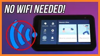 Echo Show Bluetooth Pairing with NO WIFI Required!