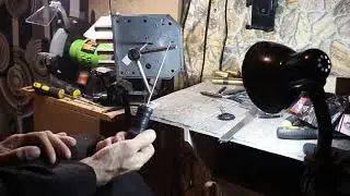 Инструмент для вскрытия сувальдных замков (Tool for opening level locks)