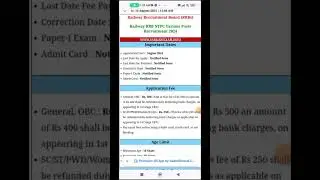 NTPC New Vacancy 2024 🔥 #ntpc | #rrb | #railway  #shorts  #trending #armydostup_75