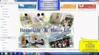 Hostel Management System - PHP