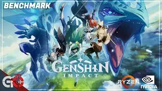 Genshin Impact - GTX 1650 SUPER - Ryzen 5 2600