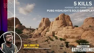 PUBG PC 4K 60fps Solo  Game Play ||Miramar Highlights|| #gaming #ytvideo #pubg #gtxparasyt