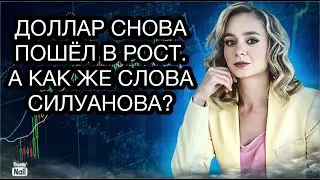 Доллар снова начал рост. А как же укрепление рубля, которое нам обещал Силуанов?