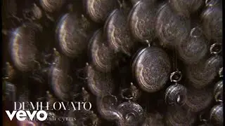 Demi Lovato, Noah Cyrus - Easy (Official Audio Visualizer)