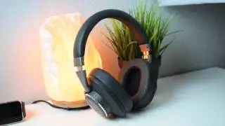 Bluetooth Active Noise Cancelling Over-Ear Headphones for only $100!?!?!