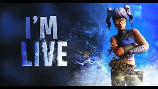 LIVE fortnite late game grinding!