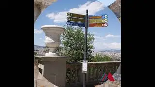Spanje - Barcelona MNAC Monjuic ( foto op film)