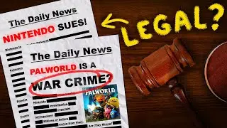 Palworld Going To War With Nintendo, Is It Legal?