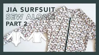The Jia Surfsuit Sew Along Part 2 | Friday Pattern Company