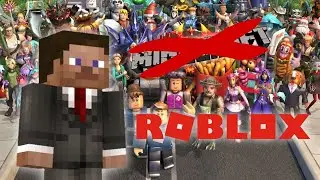 Minecraft Player Tries Roblox For The First Time (Almost Cried)
