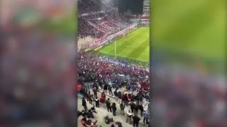 Video el desafiante canto de Nacional de Montevideo contra Boca   Ol