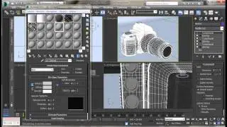 03 Iluminar, texturizar y renderizar un producto con Vray: TEXTURIZANDO EL MODELO I