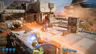 Mass Effect: Andromeda MP - Gold Solo Turian Havoc - Patch 1.09
