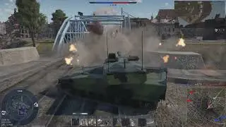 CV 90105 War thunder gameplay!