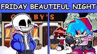 Vs Sans - FNF FRIDAY BEAUTIFUL NIGHT (Undertale)