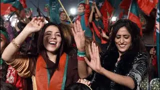 Funny moments at PTI karachi jalsa
