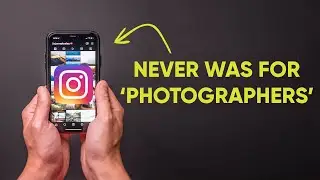 Instagram is not for 'photographers'