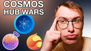 Cosmos Hub Wars - Cosmos vs Osmosis vs Terra