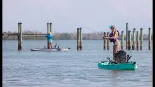 Introducing the AnglerFish, the world's first sectional nesting fishing kayak.