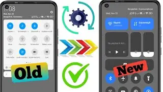 Configurações do Redmi 13C Control Center | Alterar o Control Center no Redmi 13C | Habilitar