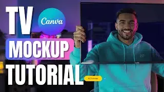 How to Make TV Mockups in Canva (Step-by-Step Tutorial)
