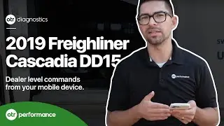 2019 Freightliner Cascadia DD15 | The owner-operator must have tool (time saving)