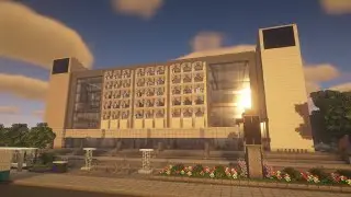 Minecraft Centennial Concert Hall