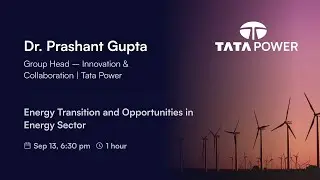 Energy Transition and Opportunities in Energy Sector