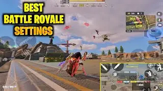 Best HUD LAYOUT and SENSITIVITY SETTINGS in BATTLE ROYALE | SEASON 2 | Best CODM BR SETTINGS in 2023