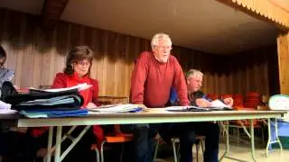 Medway River Salmon Association General Meeting, January 29, 2013