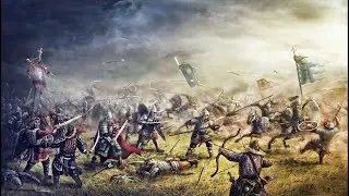 БИТВА НА КАЛКЕ. РУССКИЕ ПРОТИВ МОНГОЛОВ. ПЕРВАЯ ВСТРЕЧА