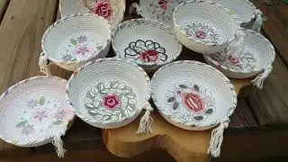 rope bowls little trinket bowls