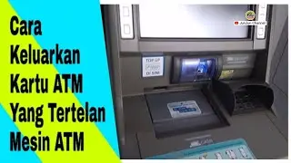 Cara Mengeluarkan Kartu ATM Yang Tertelan Mesin ATM @JunJunChannel