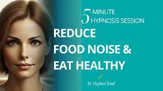 Reduce Mental Food Noise: 5-Minute Hypnosis for Healthy, Mindful Eating.