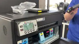 Roll Labels - How to Replace Afinia L801 Ink