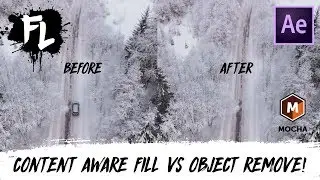 Content-Aware Fill and Mocha Remove in After Effects! | Film Learnin