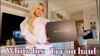 White Fox Try On Haul 😍🤪
