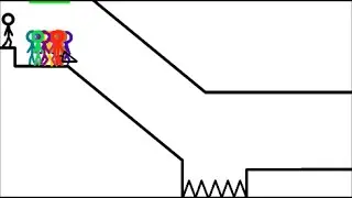 Stick Death Maze 6 - Crossroads