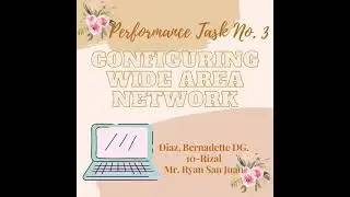 Configuring Wide Area Network (WAN)