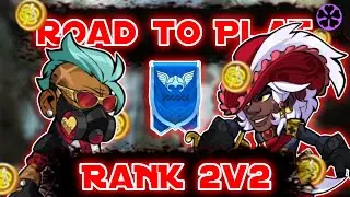 Road To Platinum Rank 2v2 Struggling Against Diamonds