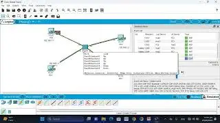 How to configuration pc with Hub Hub connect with computer packet tracer