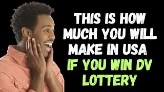 DV LOTTERY WINNERS: No reason not to succeed if you win DV Lottery, and come to America
