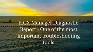 HCX Run Diagnostic Tool - One of the most important tool you should not miss