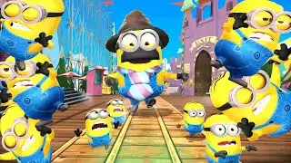 Minion Rush - Dad Minion Run 2260 meters as the Mega Minion at at Super Silly Fun Land | EP 87