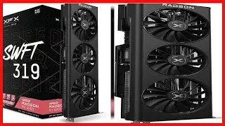 XFX Speedster SWFT319 AMD Radeon RX 6800 Core Gaming Graphics Card with 16GB GDDR6 HDMI 3xDP, AMD