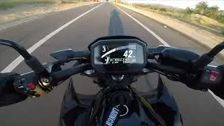 Riding off into the Sun! | Daily Practice | 2021 Kawasaki Z650 | Beginner | 4K