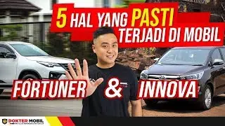 Turns out the Toyota Innova and Fortuner Have the Same Problem!! - Indonesian Car Doctor