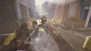 Division 2 - Solo Manhunt